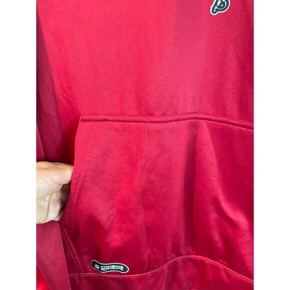Tampa Bay Buccaneers Red Hoodie NFL Combine Authentic New Era Team Apparel XL - Picture 7 of 14
